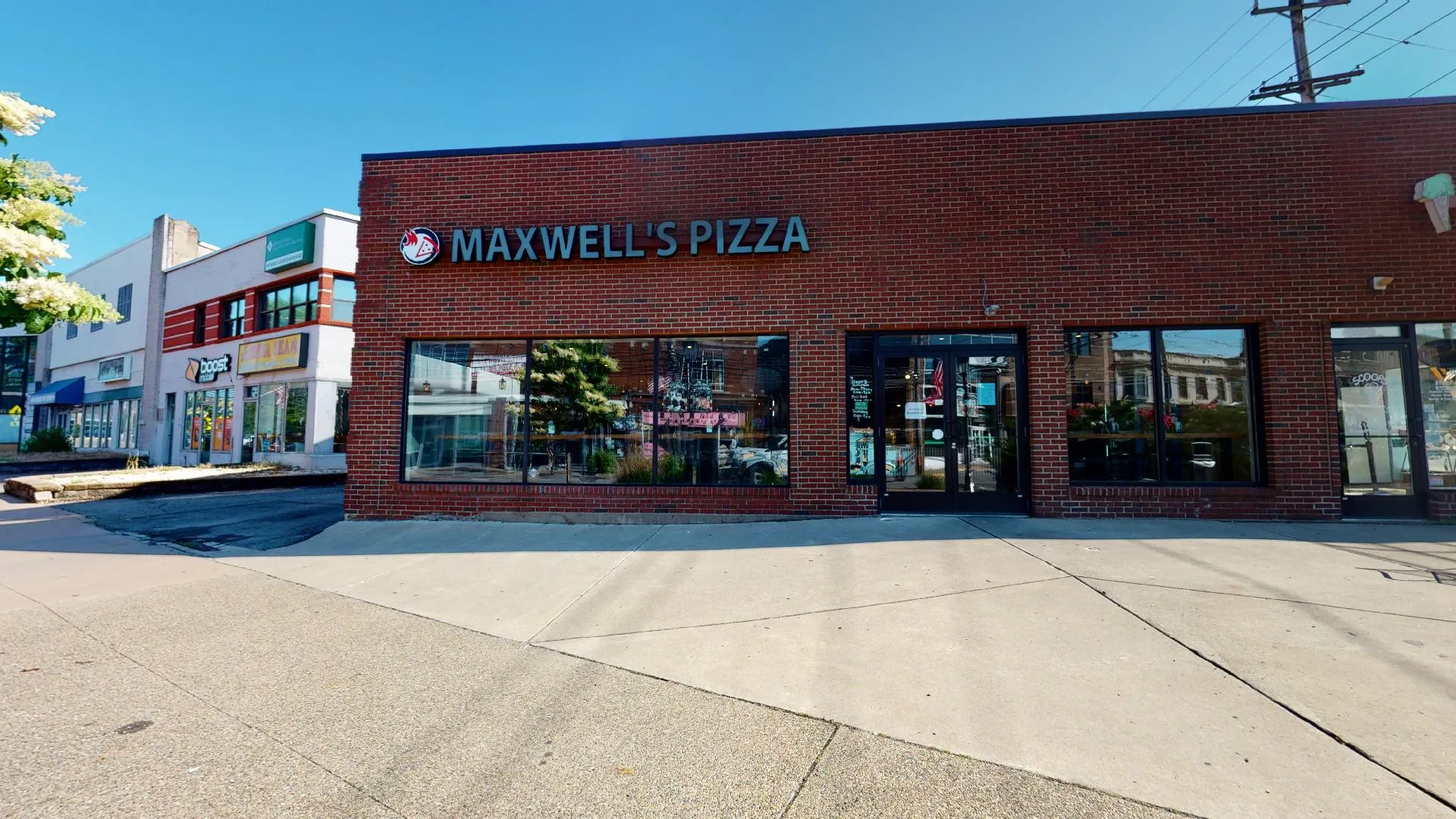 Maxwell’s Pizza