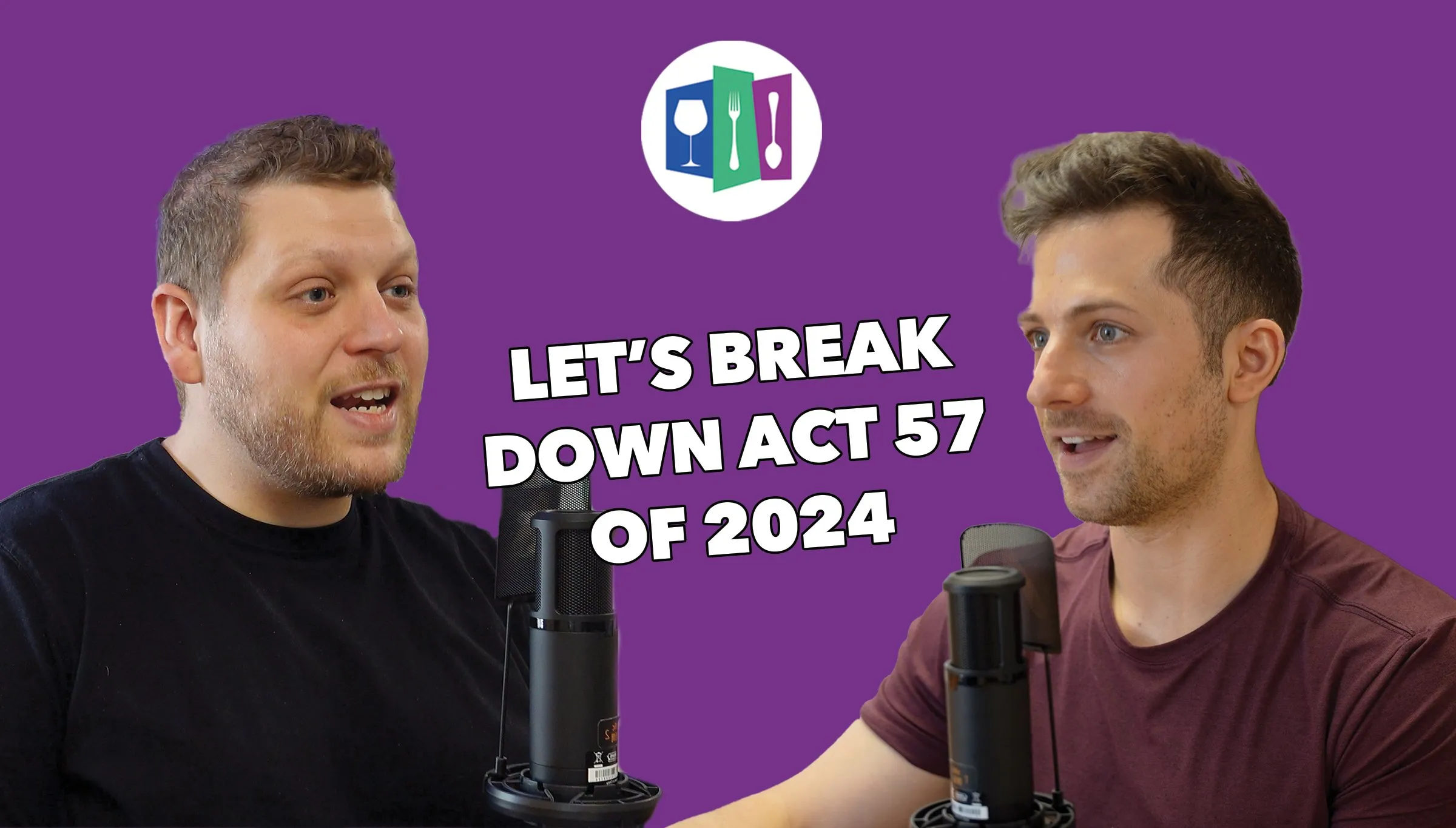 Act 57 of 2024 is here! Coming Sept. 13th!