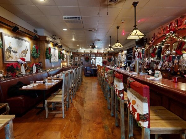 The Hotel and Rosa’s Cantina