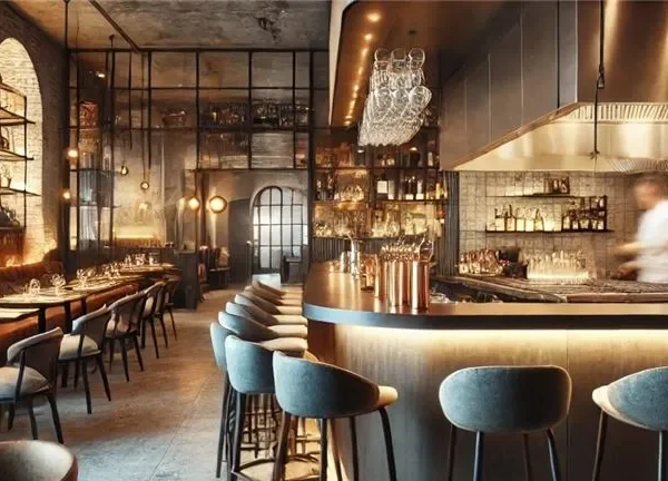 Turnkey Restaurant & Bar w/Prime Real Estate East End