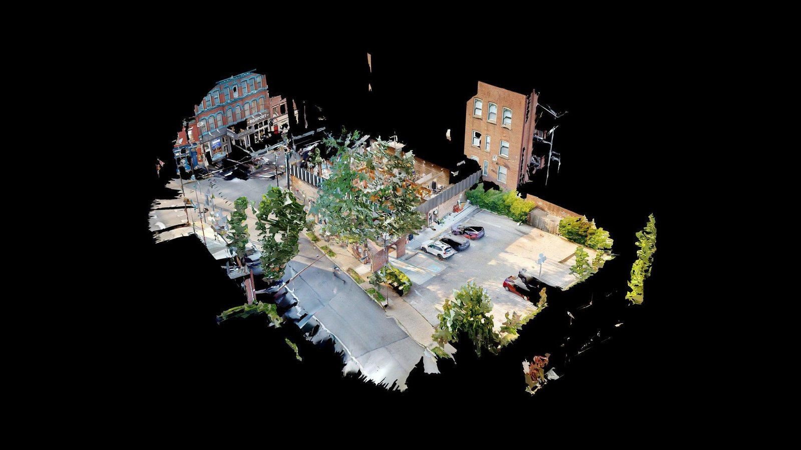 Lawrenceville-Market-House-Dollhouse-View