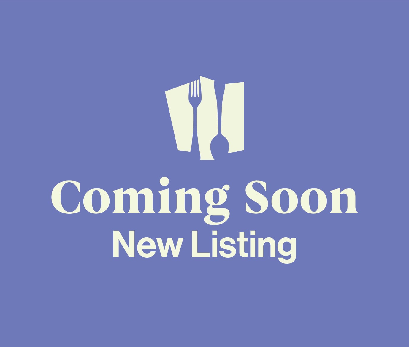Coming Soon