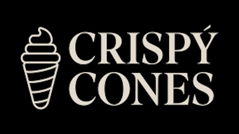 Crispy Cones Logo