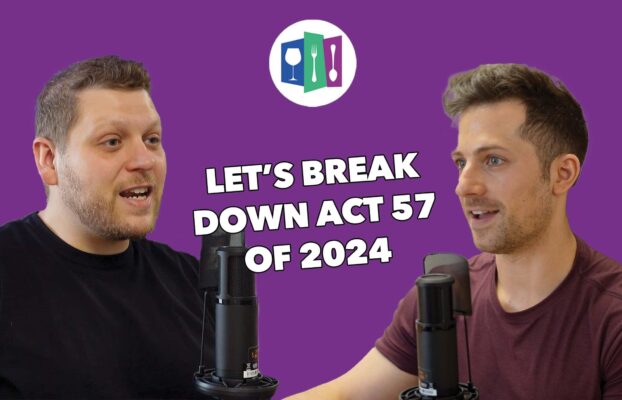 Act 57 of 2024 is here! Coming Sept. 13th!