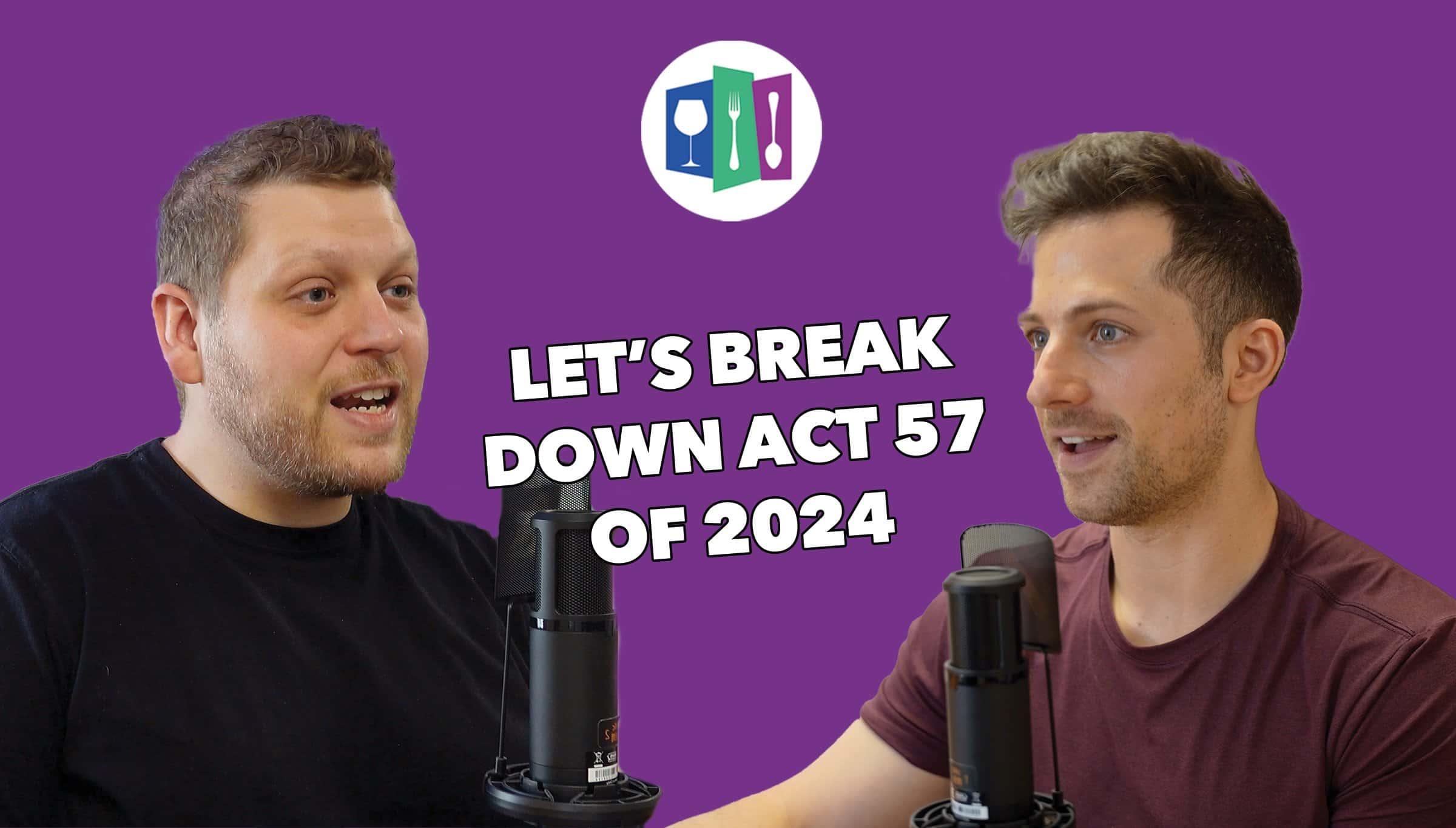 Act 57 of 2024 is here! Coming Sept. 13th!